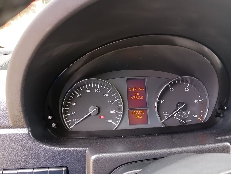 Vând Mercedes Sprinter Frigorific