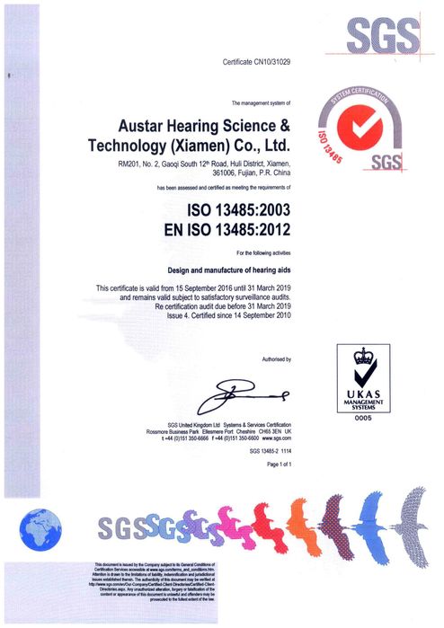 Цифровой слуховой аппарат Cadenza Fi6