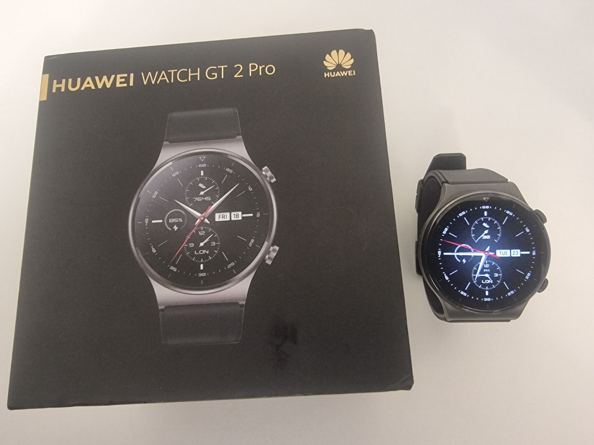 Huawei GT2 PRO Black Smartwatch