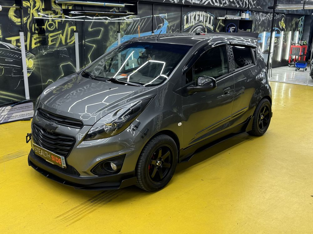 Spark Tuning Spoiler Komplekt Обвесы Комплект для Спарка