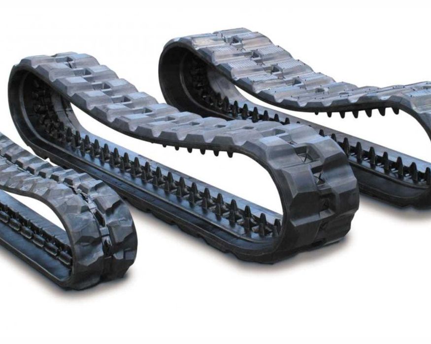 Резиновые гусеницы на спецтехнику