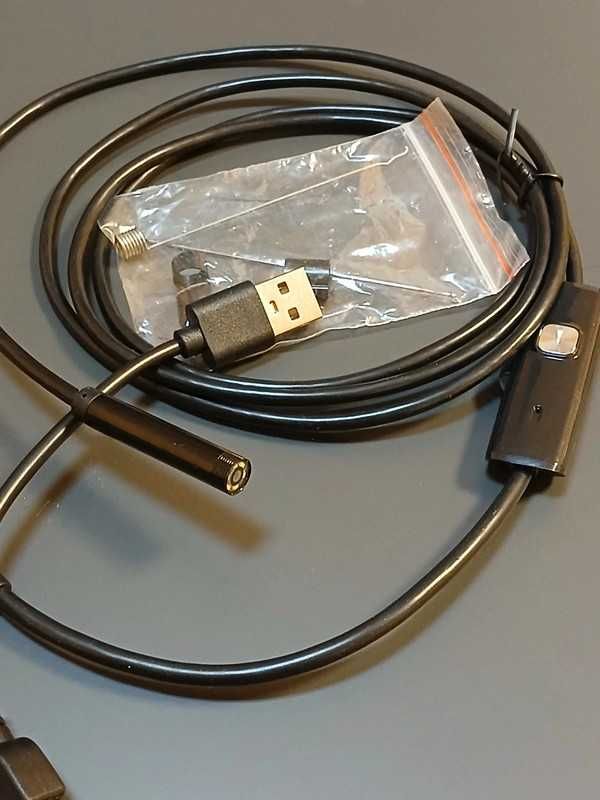 Camera video endoscop la 2-5m - Transport gratuit