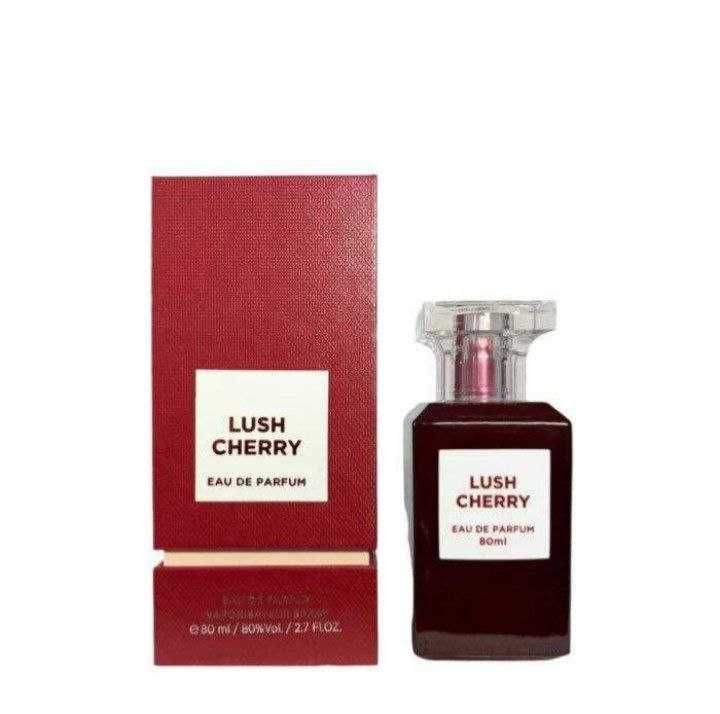 Atir Lush cherry+Tekin Dastavka 
Dubay 80 ml