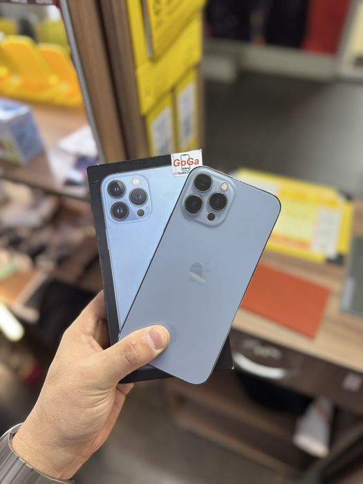 iPhone 13 Pro Max / 128 Gb / 86% / документы