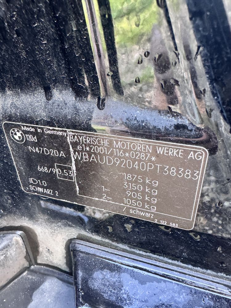 Motor BMW N47D20C 177cp BMW E90 E91 E92 E87 X1 X3