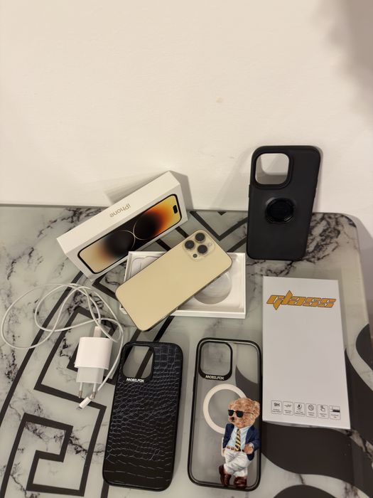 Iphone 14 Pro Max Gold 256Gb