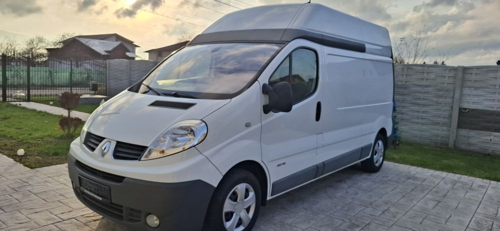 Renault Trafic/Opel Vivaro T5 2014 L2-H2 Navi Climatronic 2.0/114cp