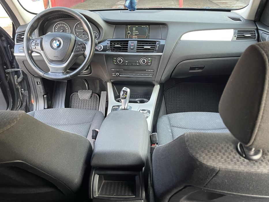 BMW X3 20dX ,An 2012 , Automata , x-drive 184cp.