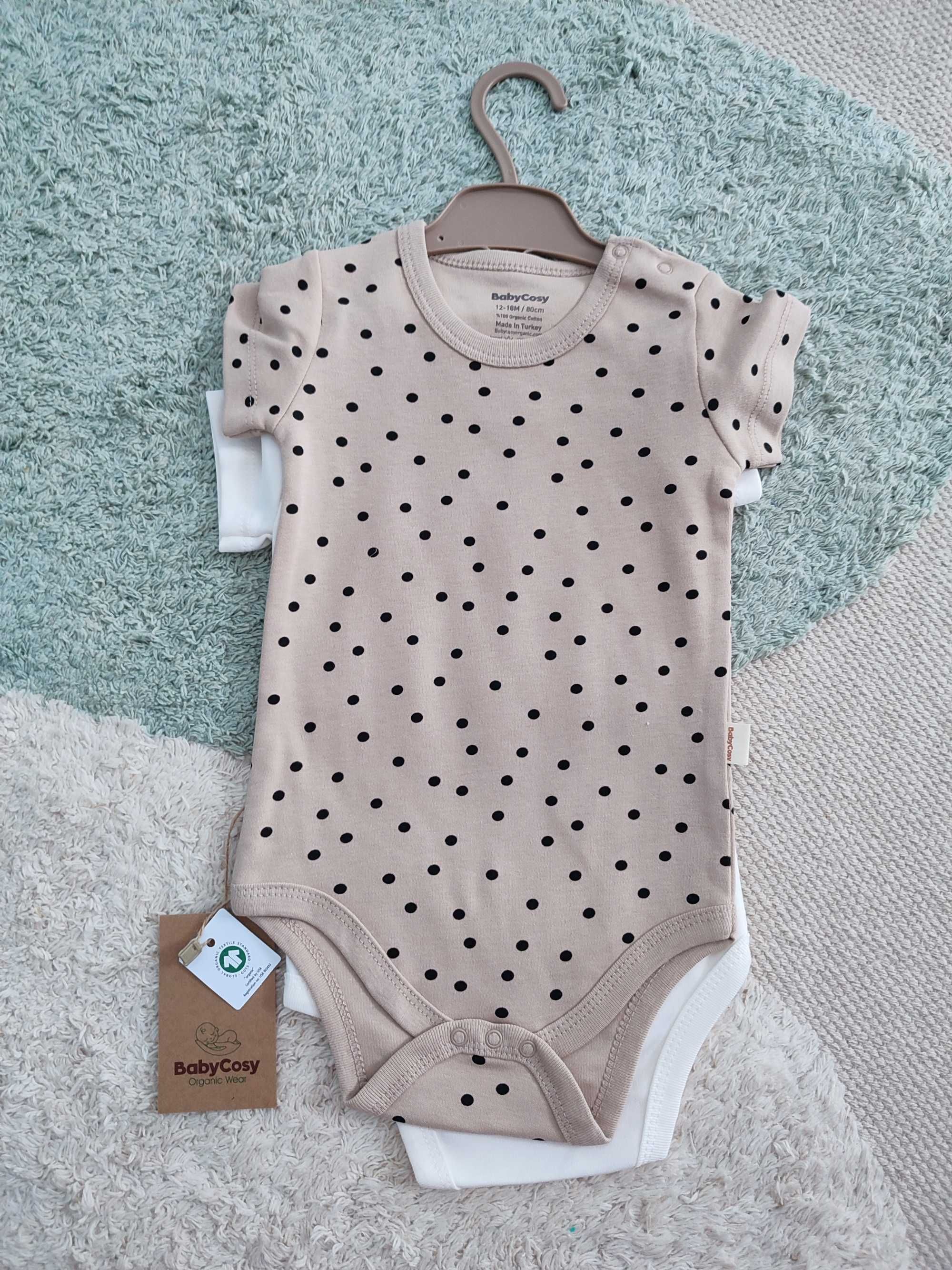 Set 2 body marca BabyCosy, mărimea 80