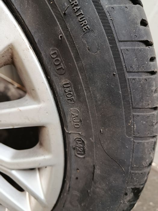 Jante 5x112 16 audi, vw, skoda, seat 205 55 16