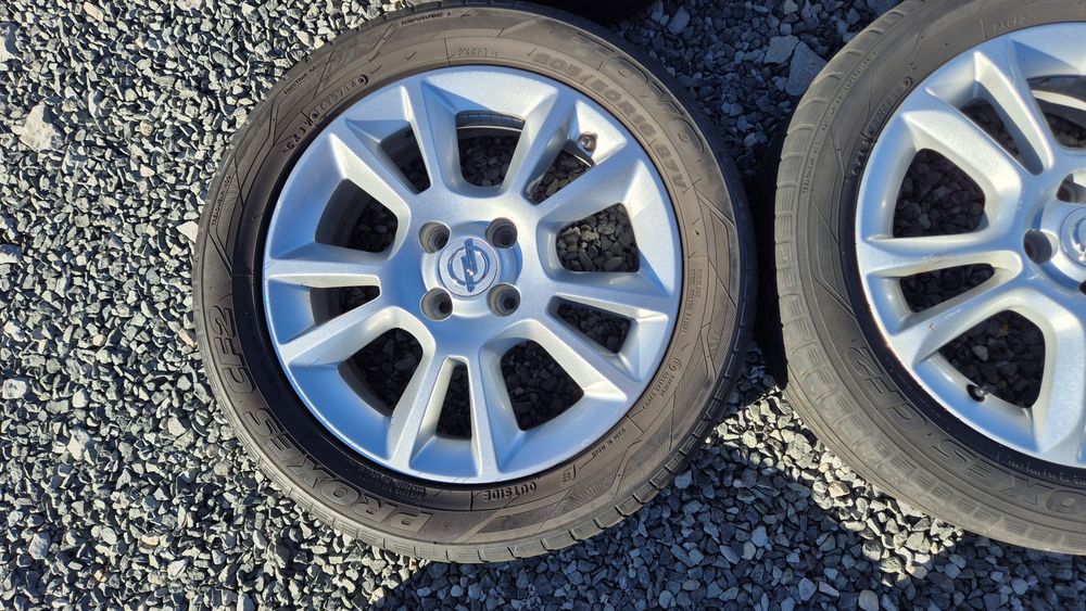 Оригинални джанти Опел 4/100 Opel Meriva 4x100