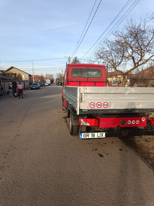 Proprietar Vând Volkswagen Carfter basculabil
