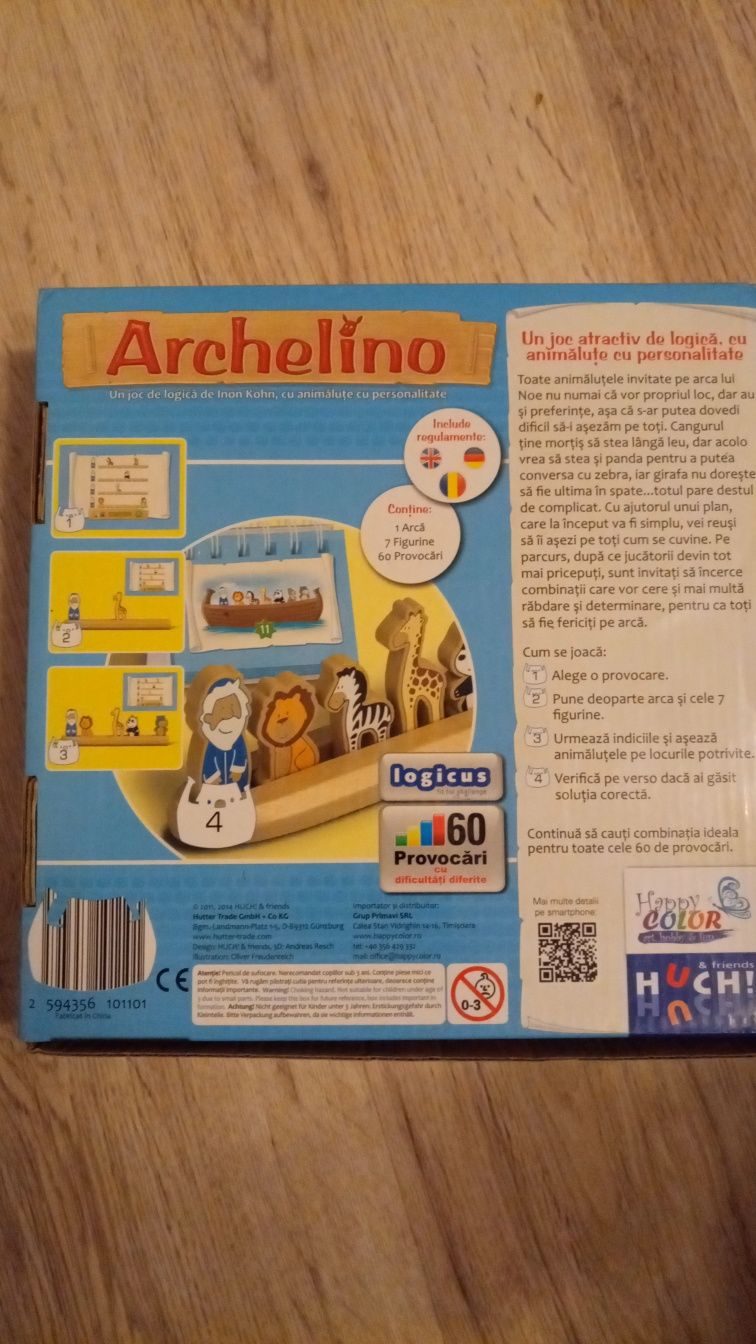 Archelino  joc logica 4-99ani