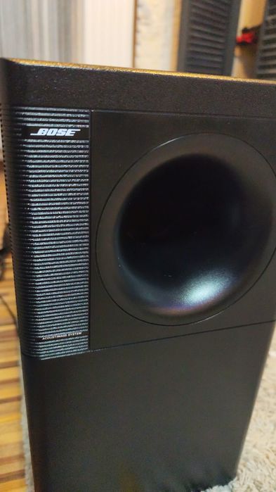 Subwoofer Bose Acoustimass 15 – impecabil, 10/10 tehnic și estetic