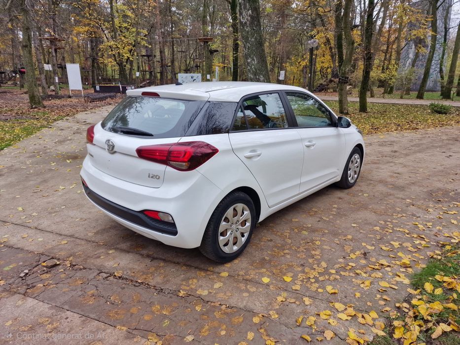 Hyundai i20 2019
