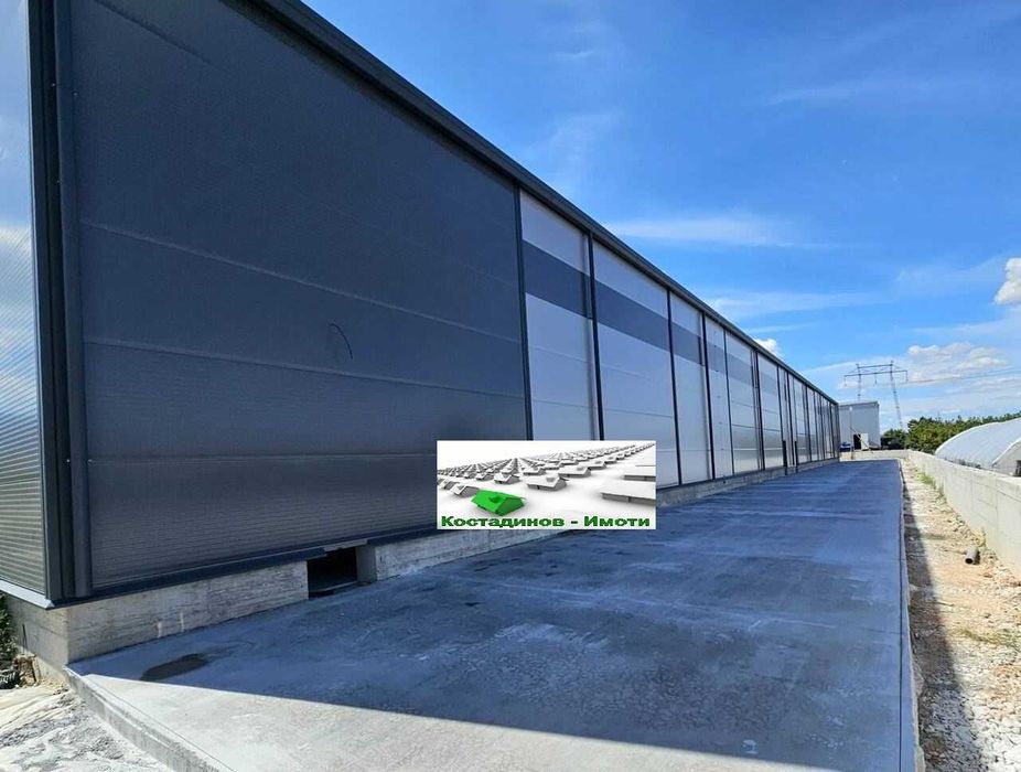 Дава се под наем Склад в Пловдив, Индустриална зона - Юг - 410 кв.м за 1630.98 € - Снимка #1