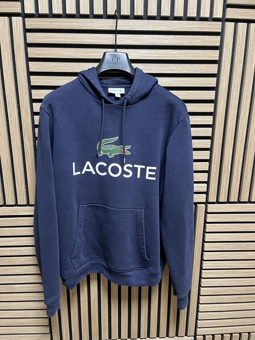 LACOSTE : Classic Hoodie - размер М / Оригинал