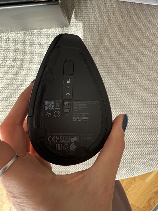 Mouse vertical ergonomic HP 925