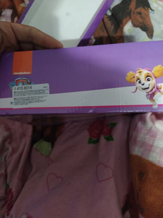 Teniși paw patrol