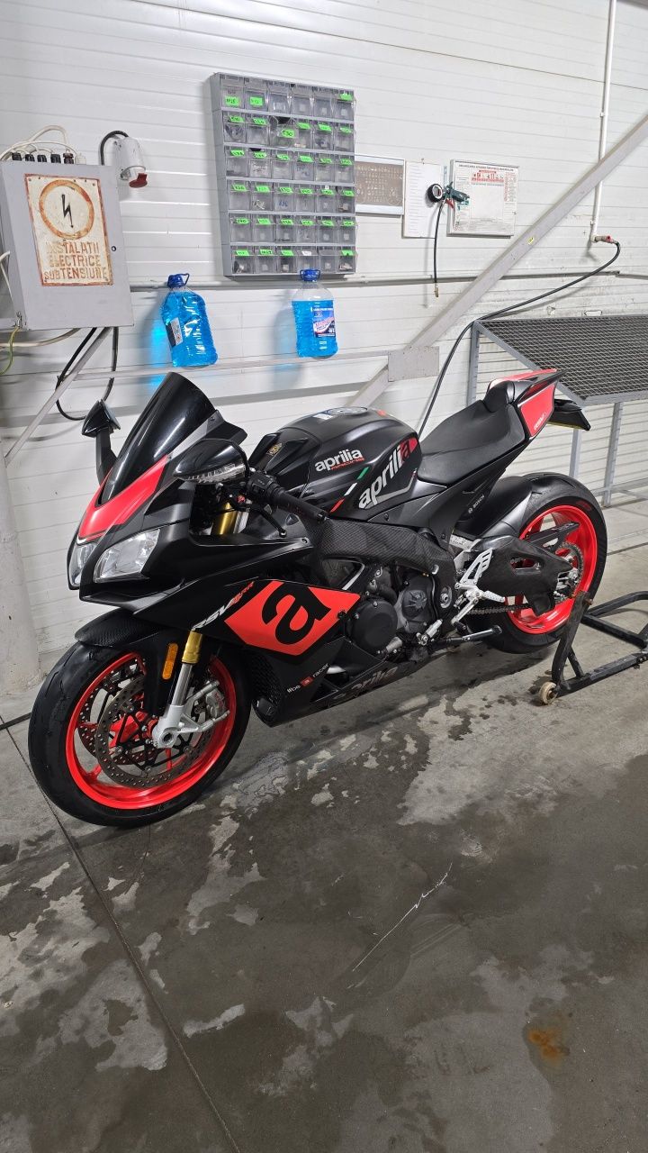 Aprilia Rsv4rr 2017