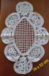 Mileu macrame model vintage