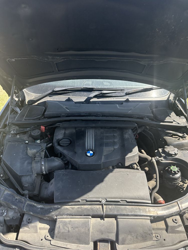 Двигател BMW N47D20C 184кс dvigatel бмв н47д20ц