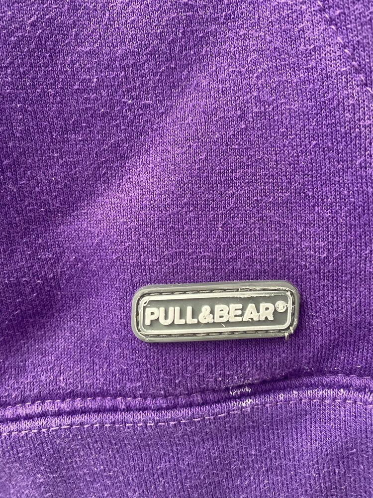 Hanorac mov Pull&Bear