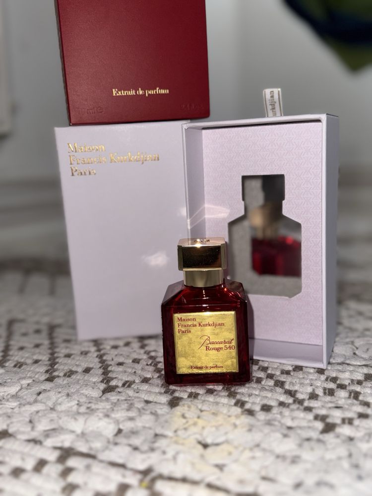 Baccarat Rouge 540 (70ml) - factura beautik