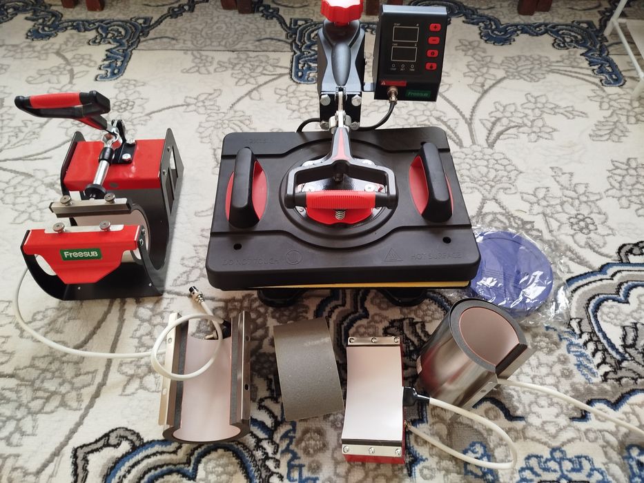 Термопресс 5 в 1