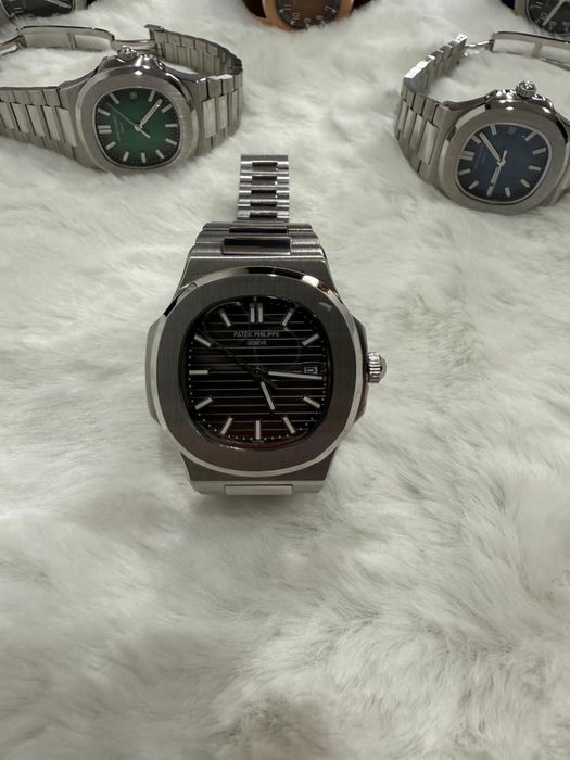Patek philippe nautilus automatic,inalta calitate-nou-poze reale