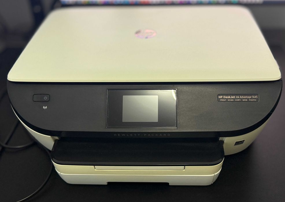 Multifunctional HP Deskjet Ink Advantage 5645 All-in-One, A4