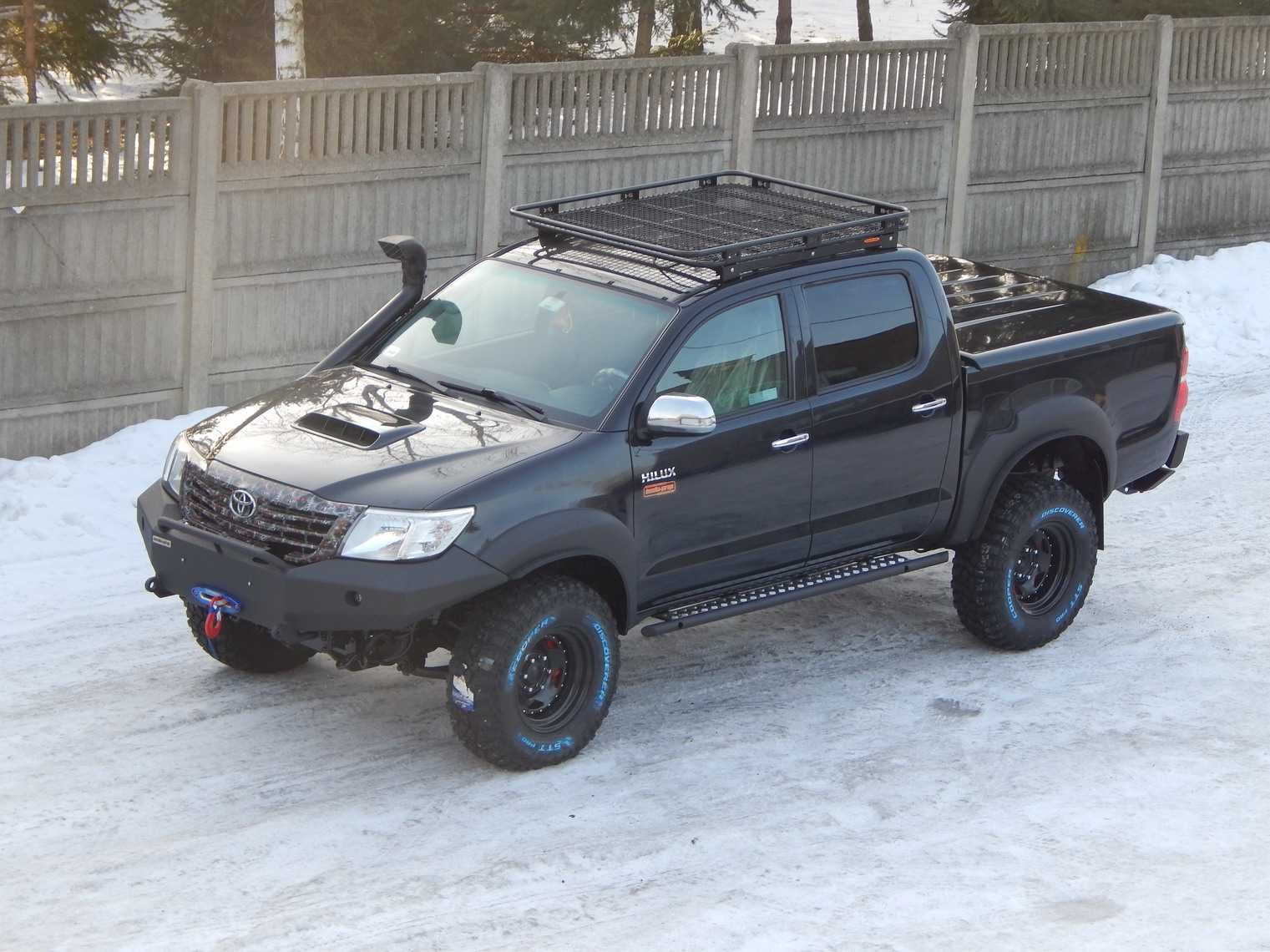 Portbagaj TOYOTA HILUX 2005-2011 - cu sistem de prindere inclus