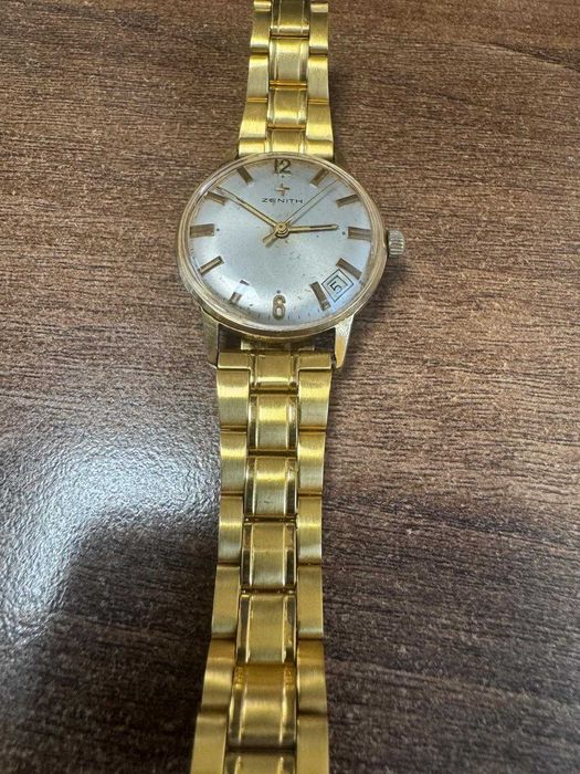 Ceas Zenith anii 60