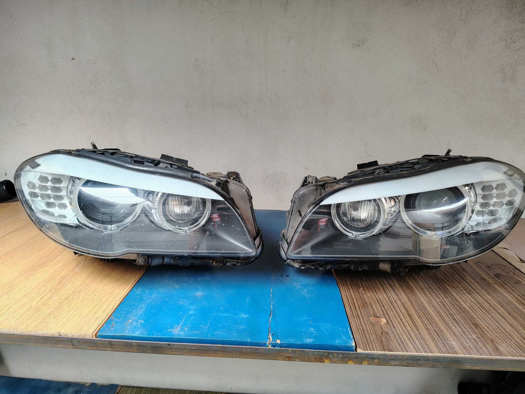 Завиващи фарове BMW F10/F11 Dynamic Xenon