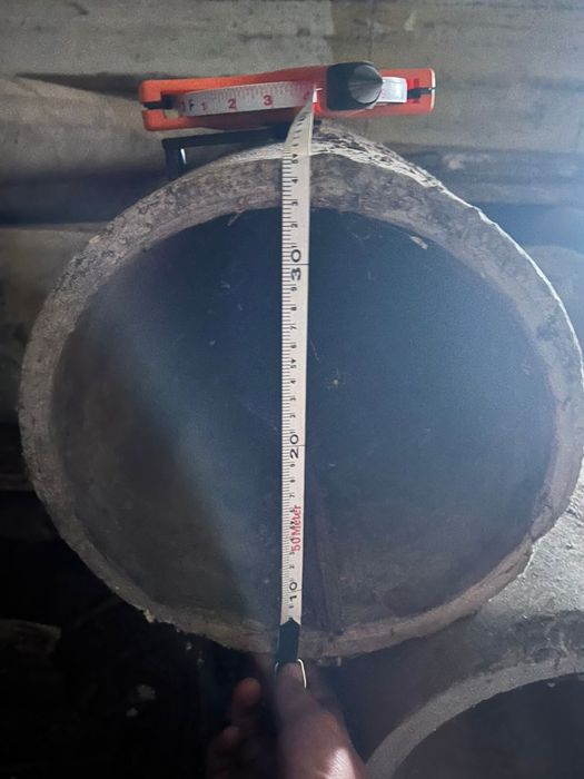 Асбетовая труба 30 см (300 мм) бу отличное качество толстостенные