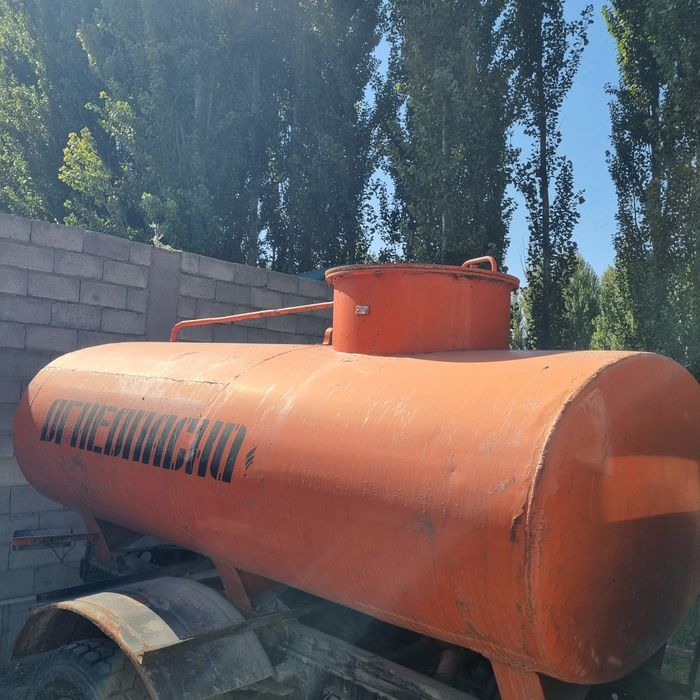 Gaz 53 benzavoz bochka ёмкост sotiladi