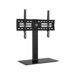 Suport TV FITUEYES 40–75", Reglabil, Sticlă Temperată, VESA 600x400mm