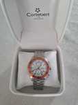 Разпродажва ! Швейцарски мъжки часовник Cortebert Swiss Made 1790