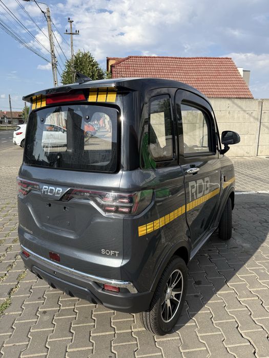 RDB Soft • 5 km • Ca nou • Se conduce de la 16 ani fără permis • Arad