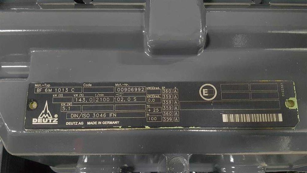 Motor complet Deutz BF6M1013C - Piese de motor Deutz