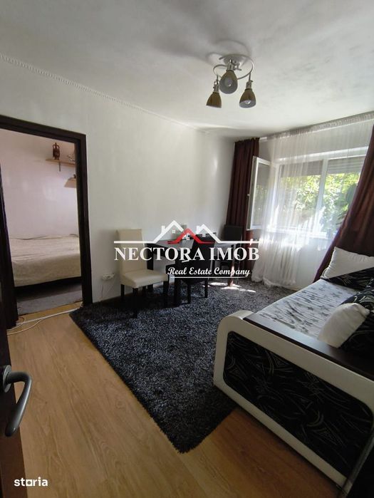 NECTORA IMOB-Apartament 2 camere, Zona Nufarul, Parter, mobilat/utilat