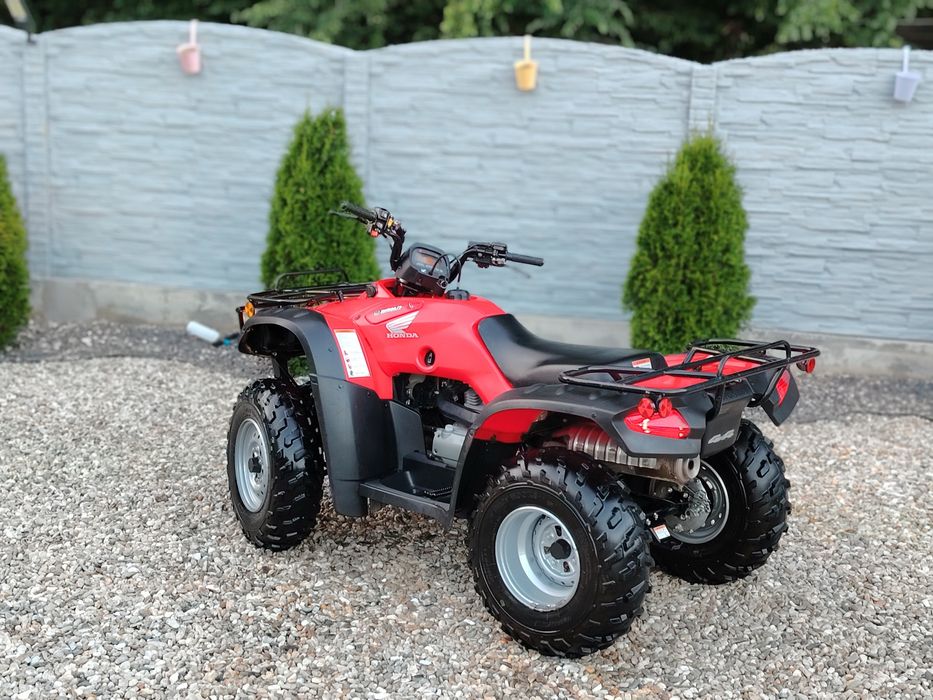 ATV Honda TRX 350  Fourtrax Rancher ES  1000 km