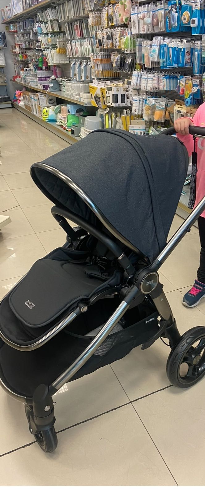 Бебешка количка Mamas & Papas Onyx