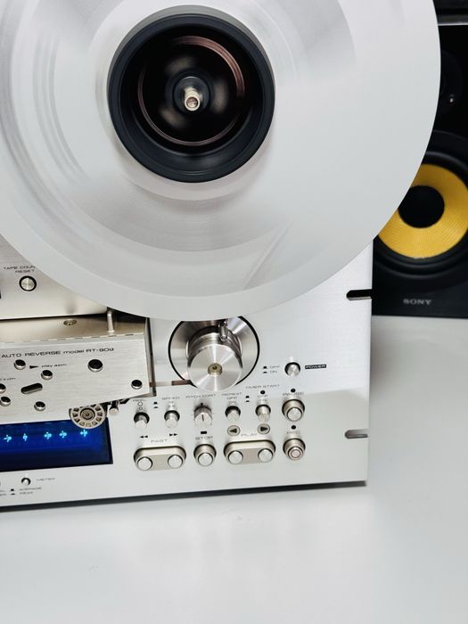 Magnetofon legendar de colecție PIONEER RT-909,auto-reverse,role 26 cm