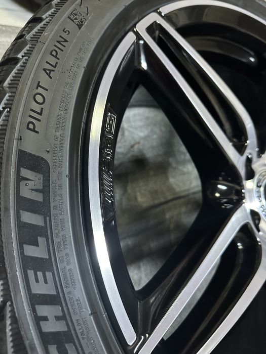 Jante Originale Mercedes Amg W213 -E53, E43 pe 19 cu anv Iarna !