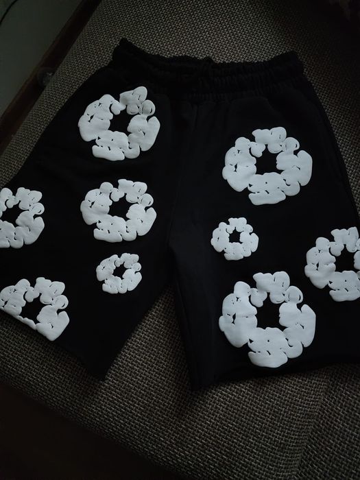 Pantaloni scurti Denim Tears
