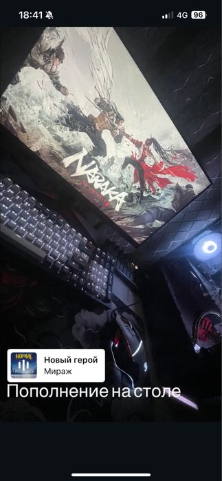 Продам сетап , комп , монитор , клавиатура , мышь , микрофон и коврик