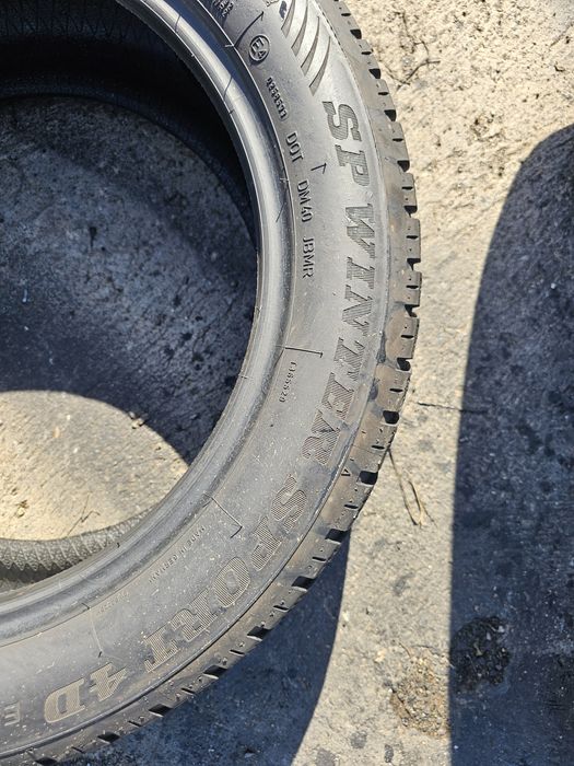 225 50 17 Dunlop m+s