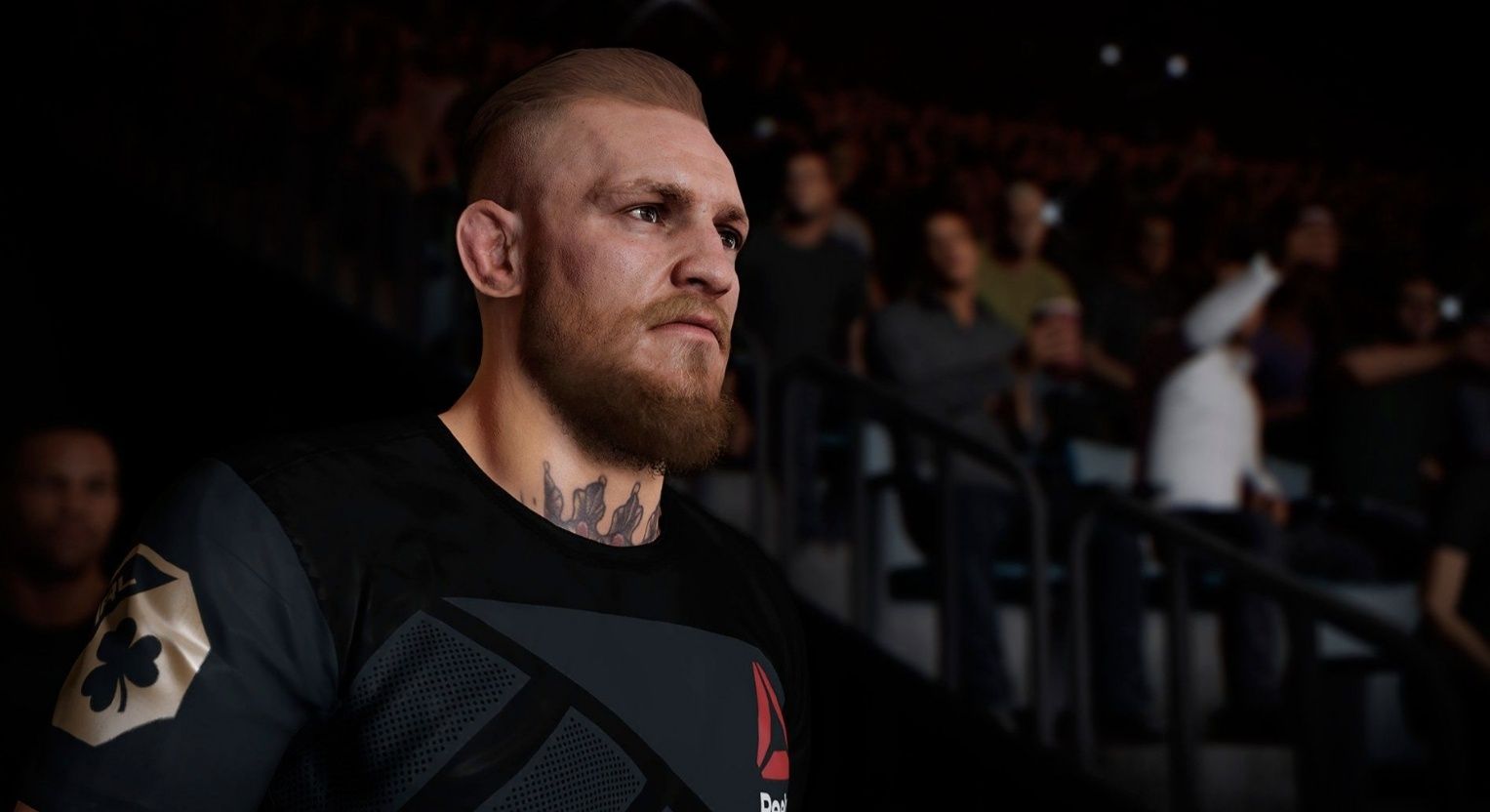 UFC 2 на Playstation 4 б/у