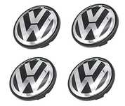 Set 4 Capace Volkswagen 65mm  3B7601171 doar pentru jante originale VW